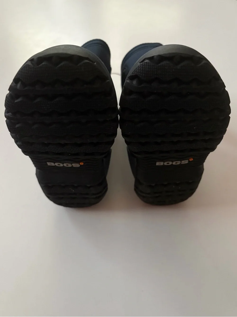 Bogs Kids / Toddler Navy Blue Waterproof Boots